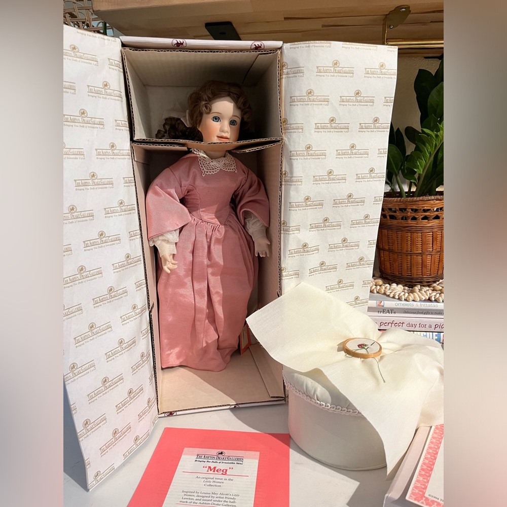 Meg from Little Women doll by Ashton-Drake